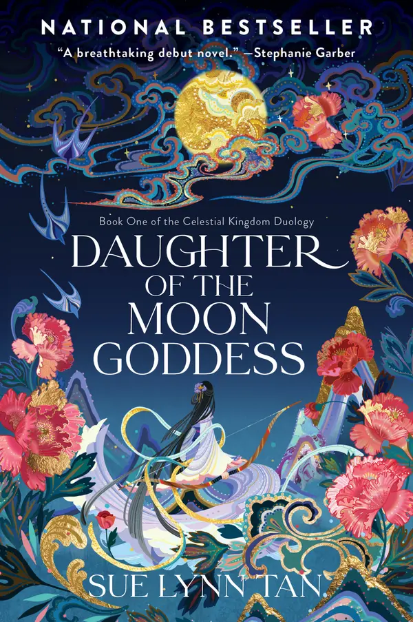 Daughter of the Moon Goddess by Sue Lynn Tan cover
