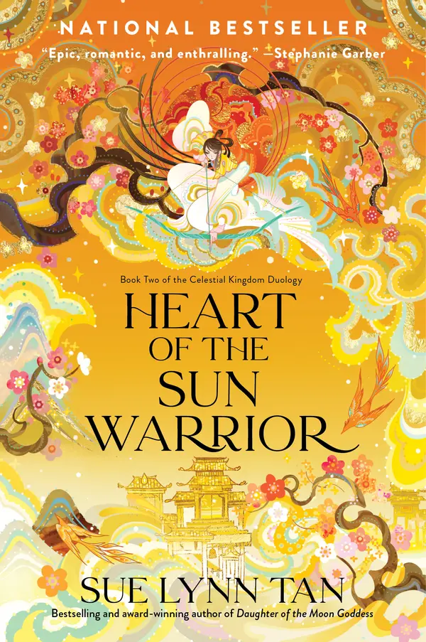 Heart of the Sun Warrior by Sue Lynn Tan cover