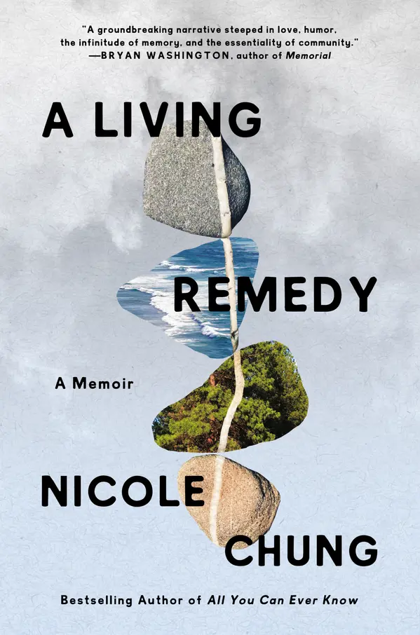A Living Remedy by Nicole Chung cover