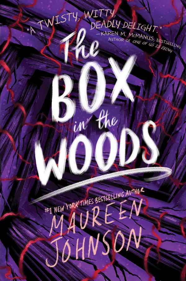 The Box in the Woods by Maureen Johnson cover