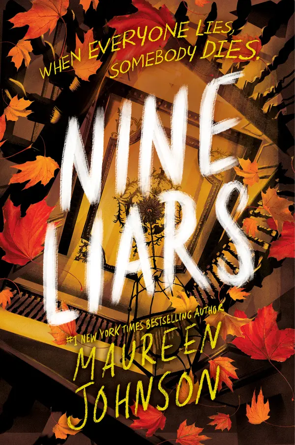 Nine Liars by Maureen Johnson cover