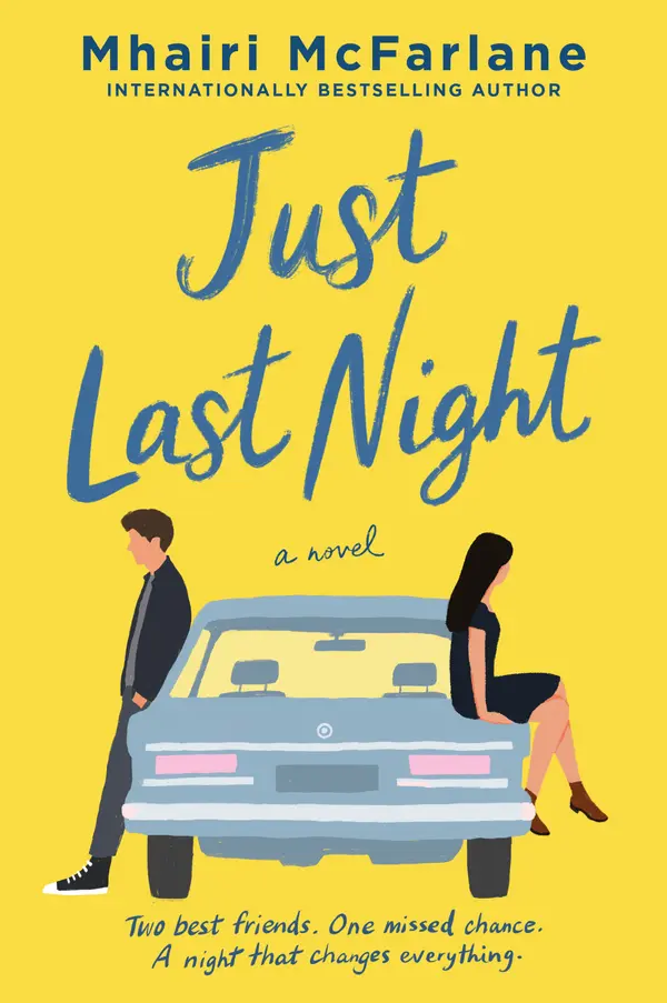 Just Last Night by Mhairi McFarlane cover