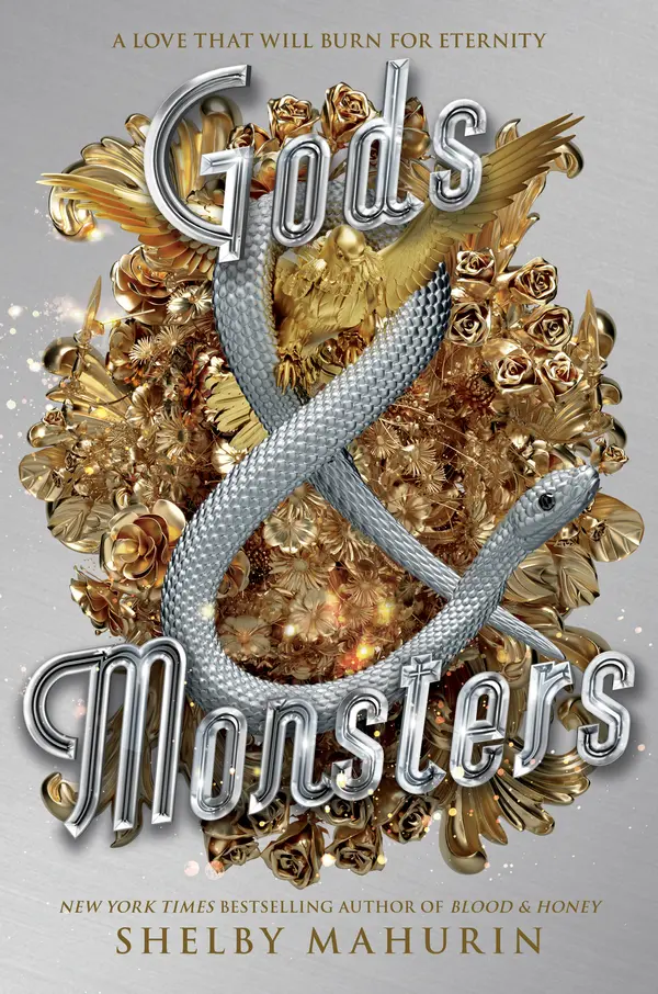 Gods & Monsters by Shelby Mahurin cover