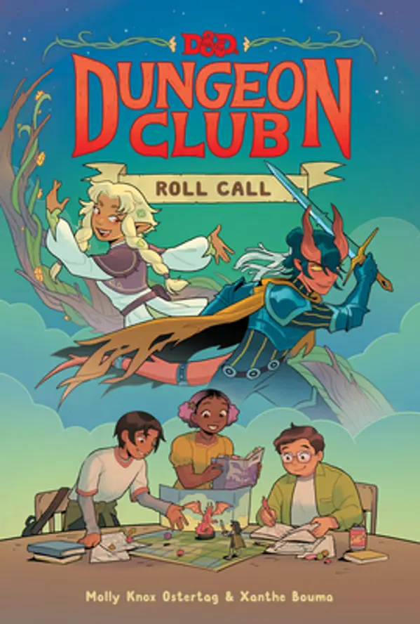 Roll Call (Dungeons & Dragons: Dungeon Club, #1) by Molly Knox Ostertag cover