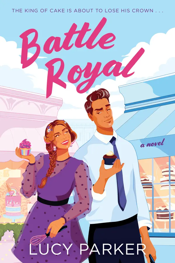 Battle Royal by Lucy Parker cover