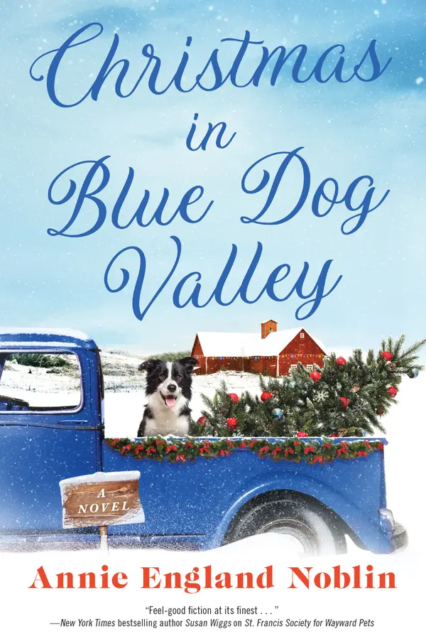 Christmas in Blue Dog Valley by Annie England Noblin cover