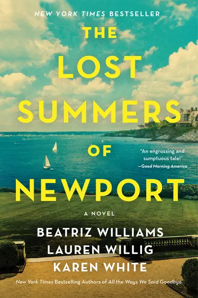 The Lost Summers of Newport book cover