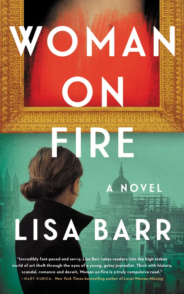 Woman on Fire by Lisa Barr cover