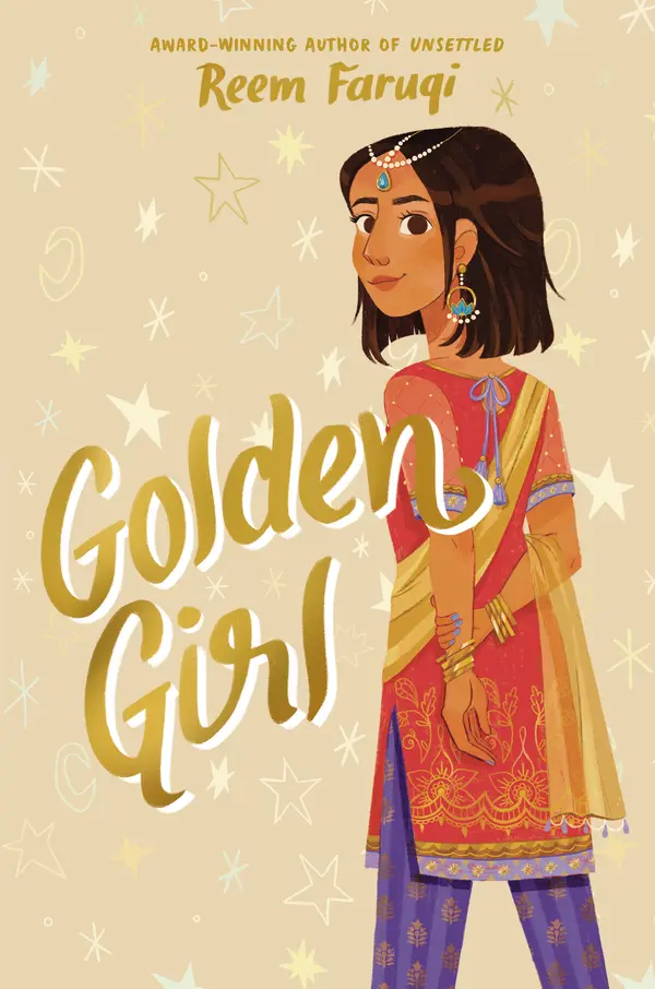 Golden Girl by Reem Faruqi cover