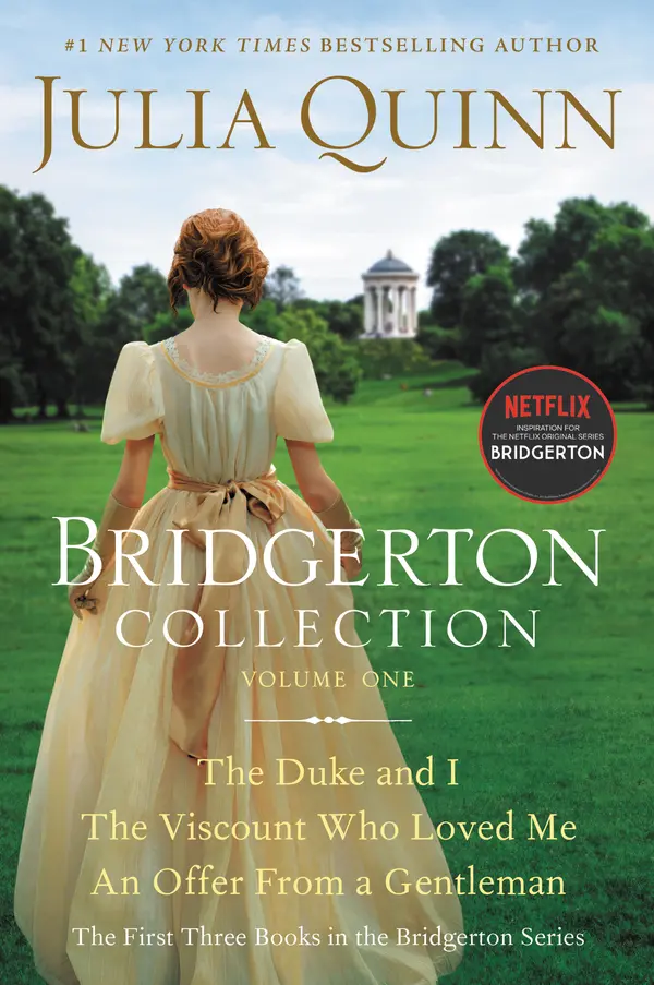 Bridgerton Collection Volume 1 by Julia Quinn cover