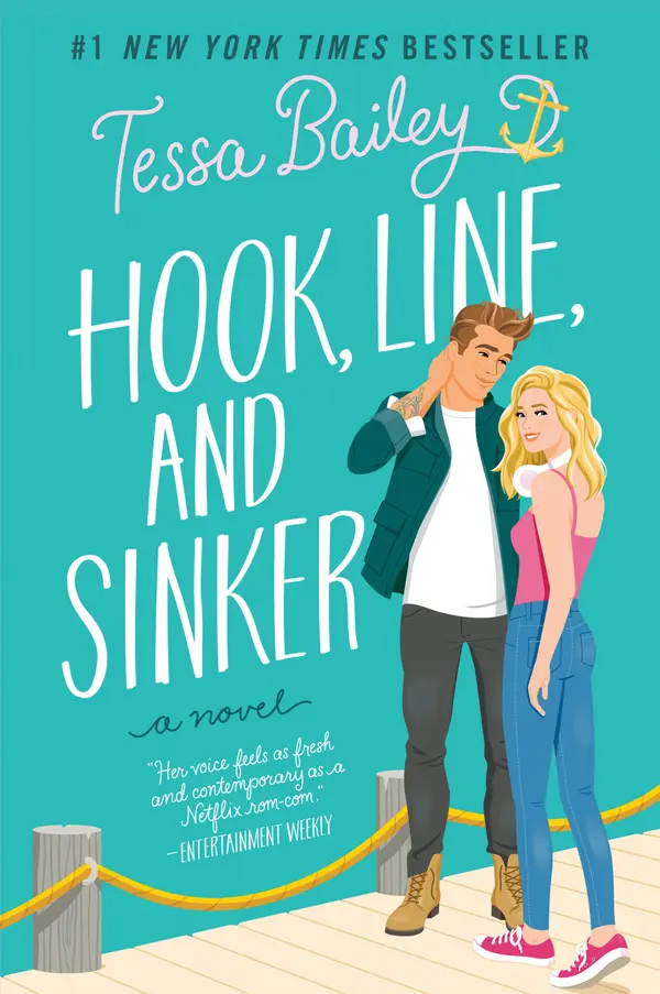 Hook, Line, and Sinker by Tessa Bailey cover