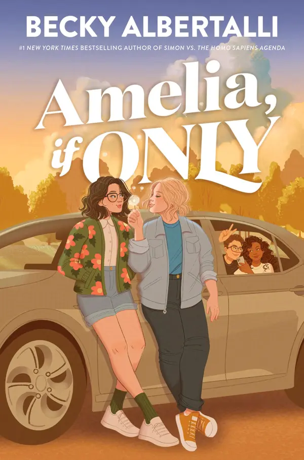 Amelia, If Only by Becky Albertalli cover