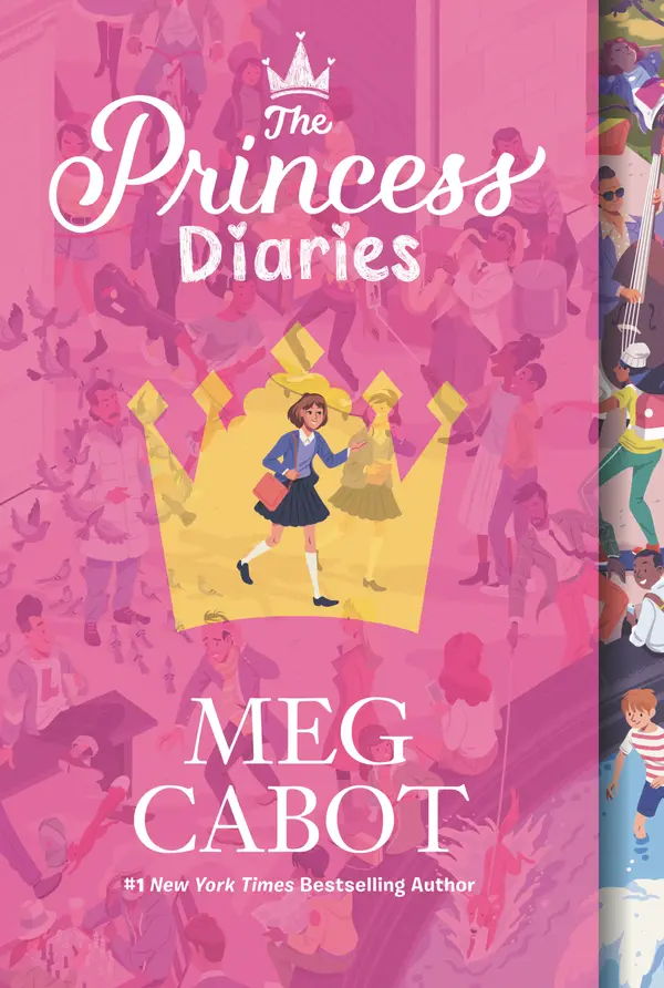 The Princess Diaries by Meg Cabot cover
