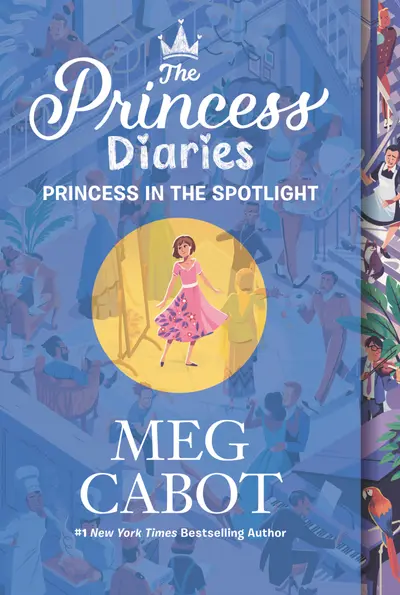 The Princess Diaries Volume II: Princess in the Spotlight book cover