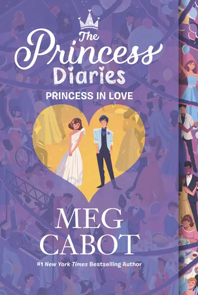 The Princess Diaries Volume III: Princess in Love book cover