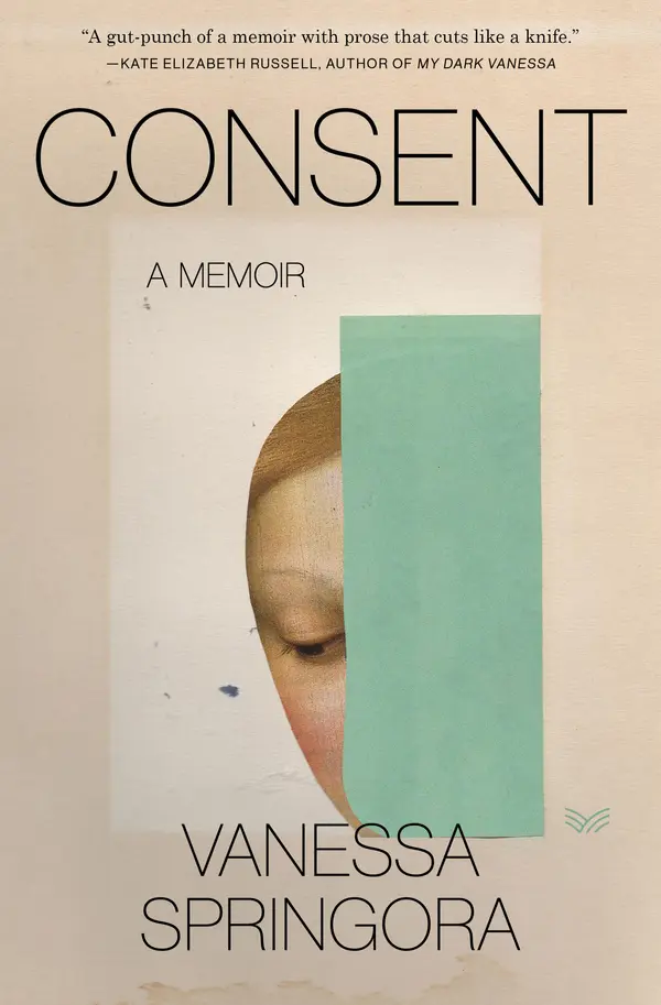 Consent by Vanessa Springora, Natasha Lehrer cover