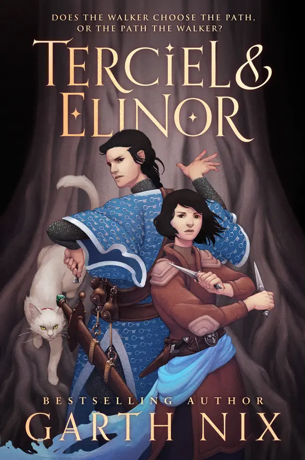 Terciel & Elinor by Garth Nix cover
