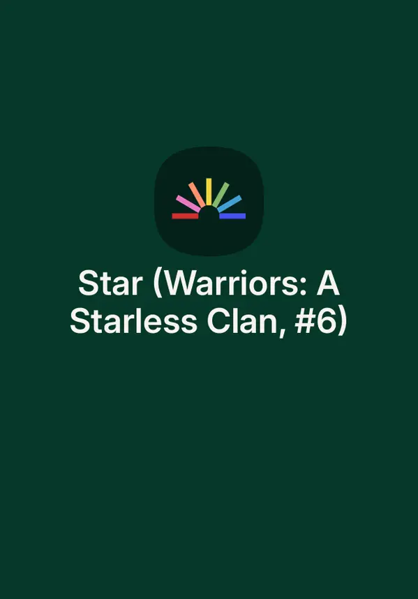 Star (Warriors: A Starless Clan, #6) by Erin Hunter cover
