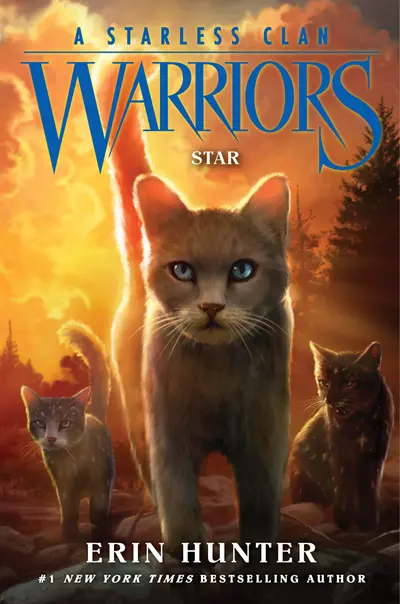 Warriors: A Starless Clan #6: Star book cover