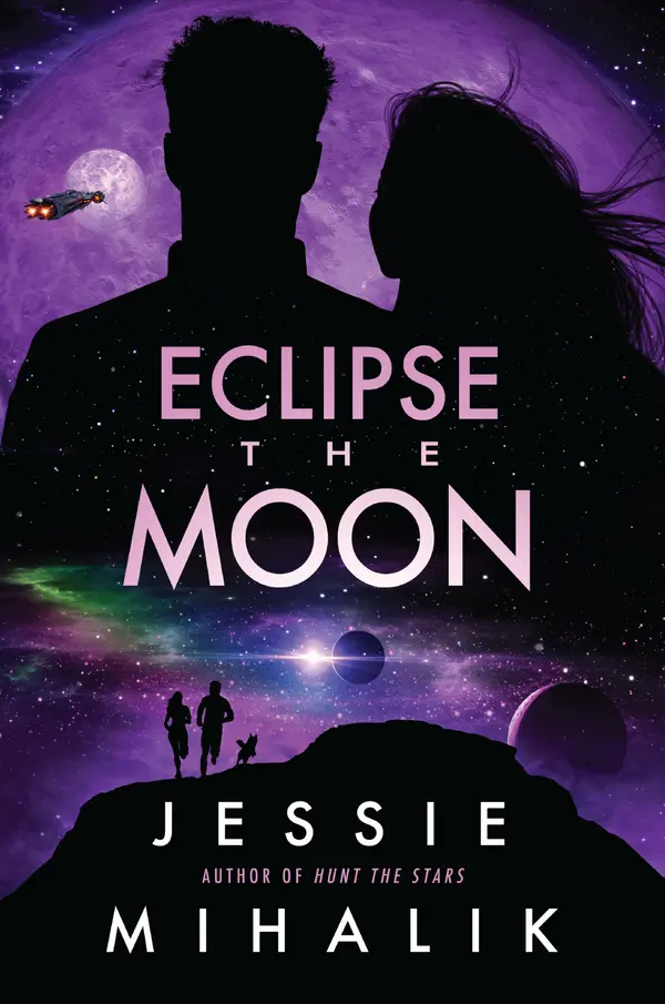 Eclipse the Moon by Jessie Mihalik cover