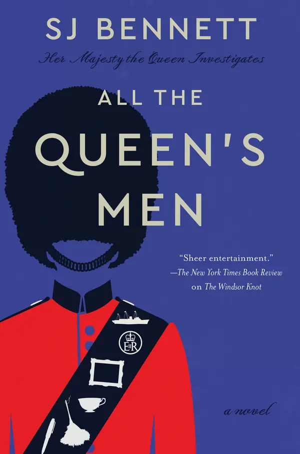 All the Queen's Men by SJ Bennett cover