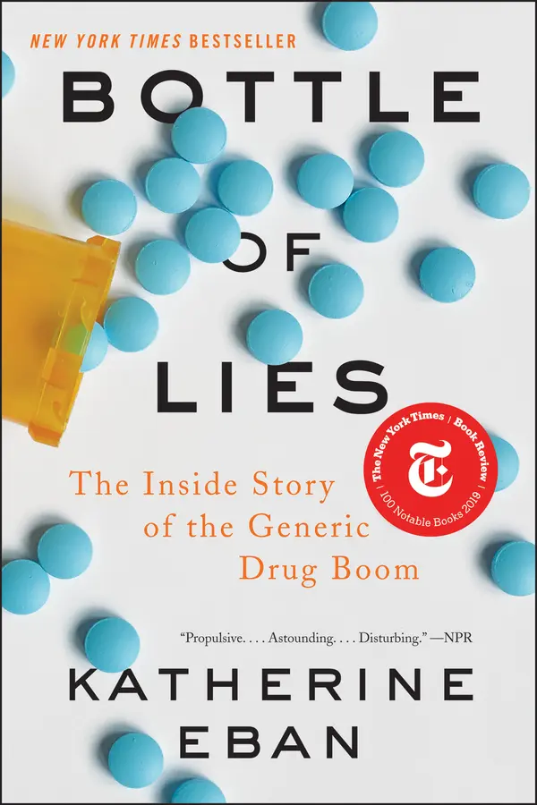 Bottle of Lies by Katherine Eban cover