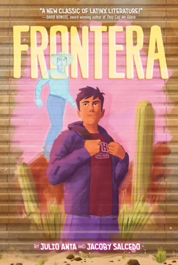 Frontera by Julio  Anta cover