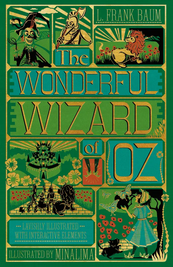 The Wonderful Wizard of Oz by L. Frank Baum cover