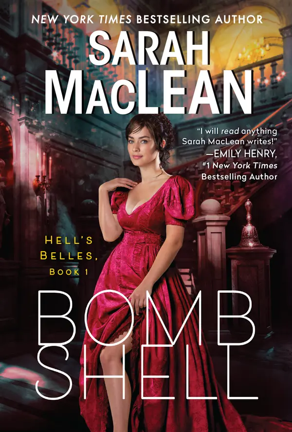 Bombshell by Sarah MacLean cover