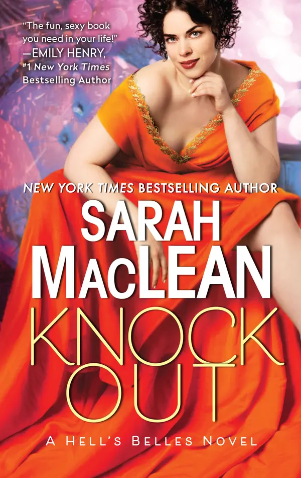 Knockout by Sarah MacLean cover