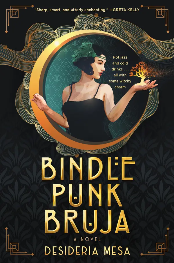 Bindle Punk Bruja by Desideria Mesa cover