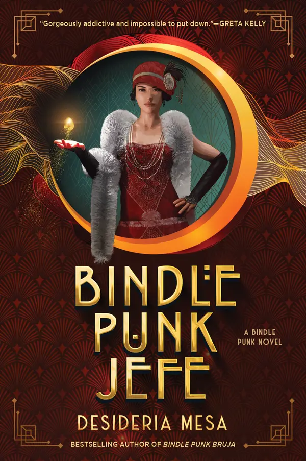 Bindle Punk Jefe by Desideria Mesa cover