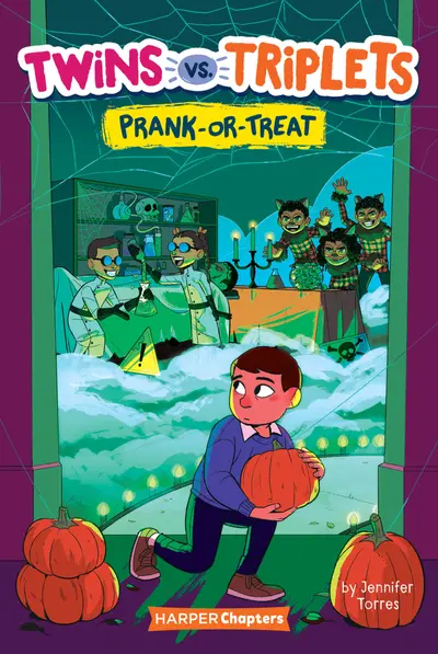 Twins vs. Triplets #2: Prank-or-Treat book cover