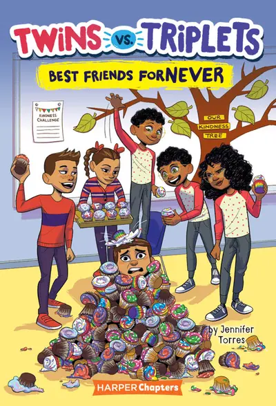 Twins vs. Triplets #3: Best Friends Fornever book cover