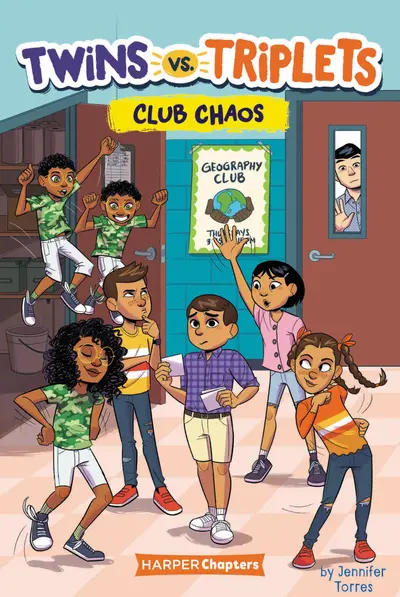 Twins vs. Triplets #4: Club Chaos book cover