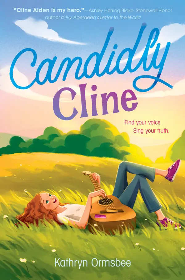Candidly Cline by Kathryn Ormsbee cover