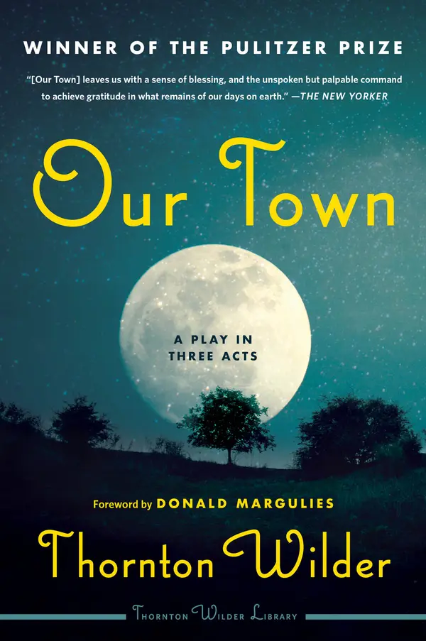Our Town by Thornton Wilder, Sarah Ruhl cover