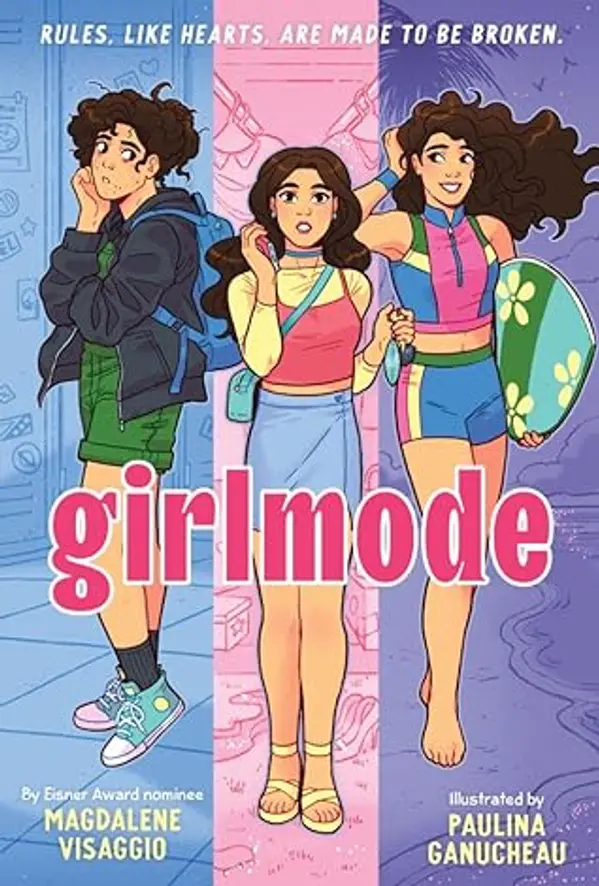 Girlmode by Magdalene Visaggio cover