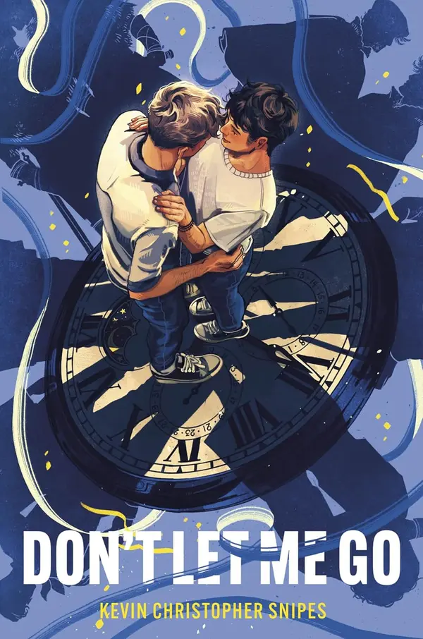 Don't Let Me Go by Kevin Christopher Snipes cover