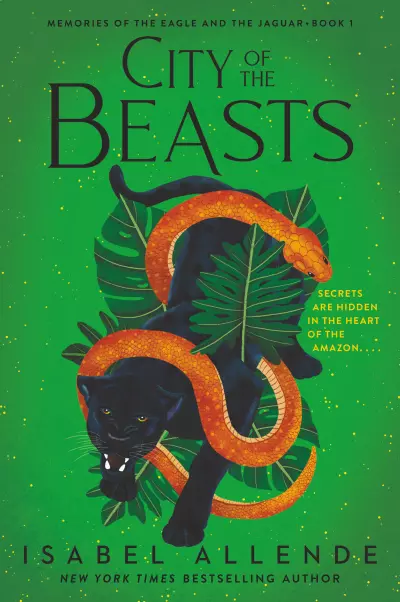 City of the Beasts book cover
