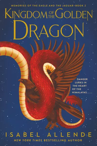 Kingdom of the Golden Dragon book cover