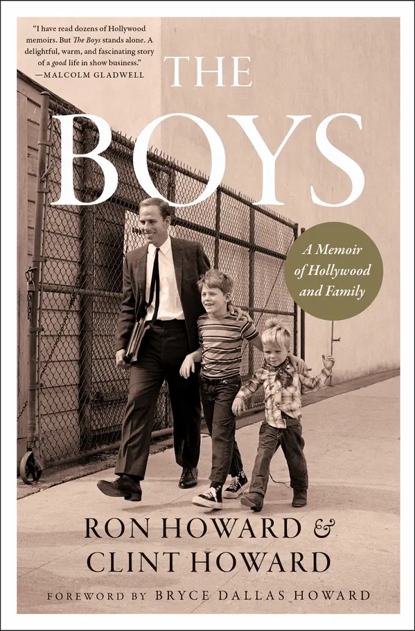 The Boys by Ron Howard, Clint Howard cover