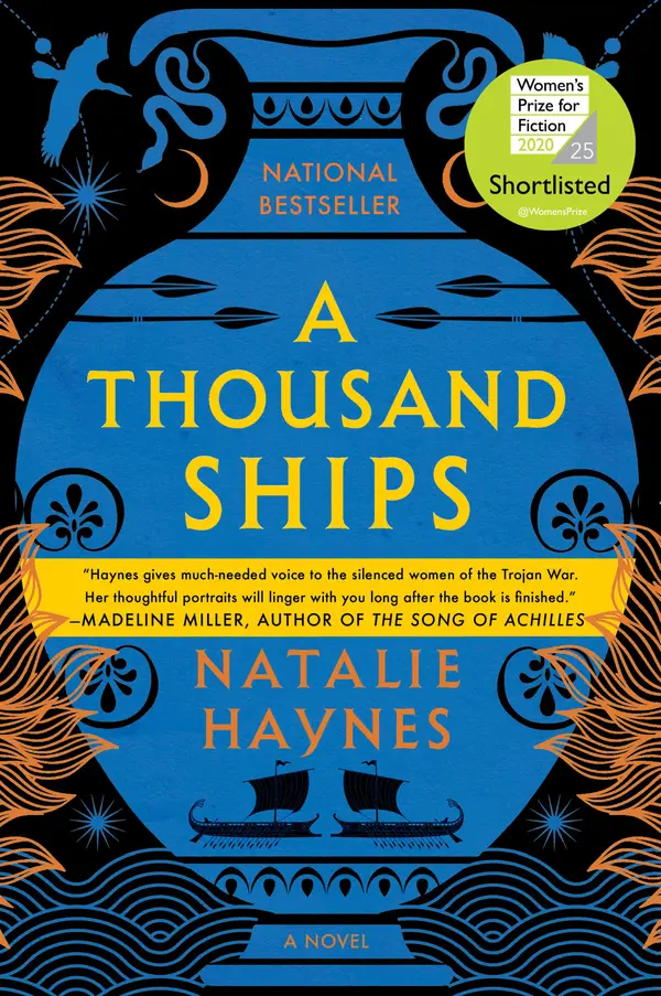 A Thousand Ships by Natalie Haynes cover