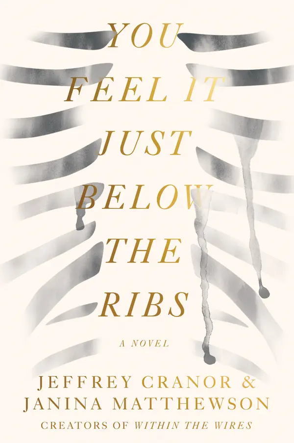 You Feel It Just Below the Ribs by Jeffrey Cranor, Janina Matthewson cover