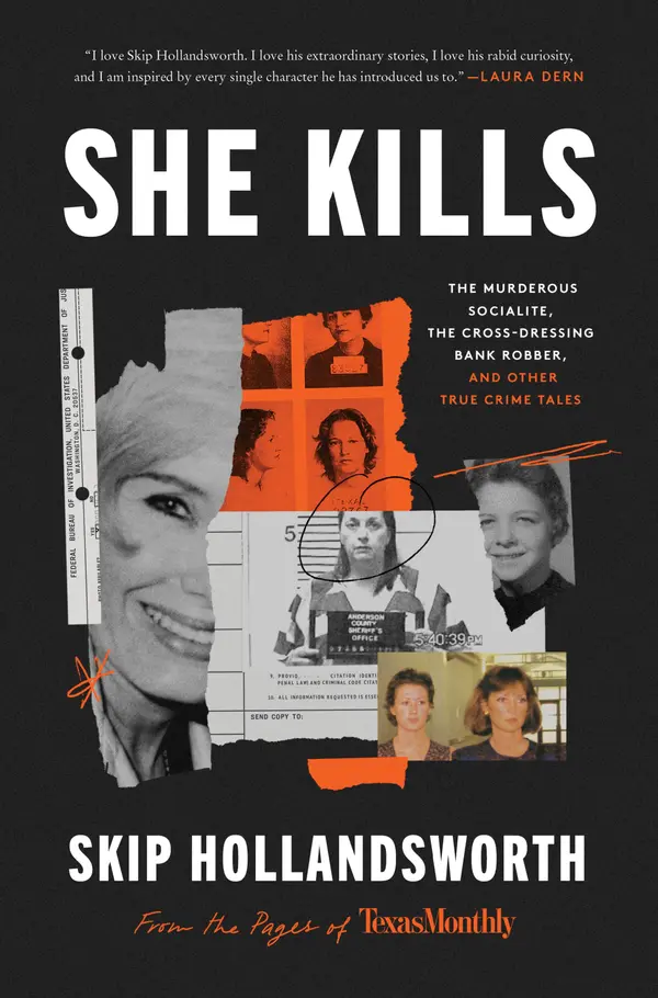 She Kills by Skip Hollandsworth cover
