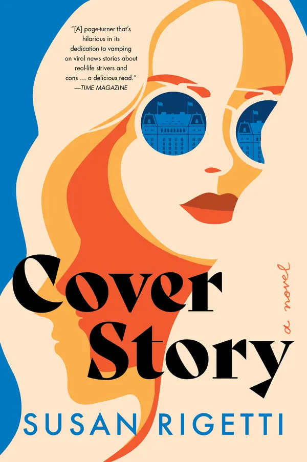 Cover Story by Susan Rigetti cover