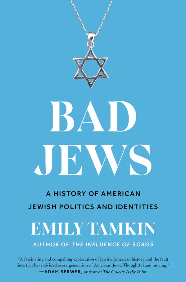 Bad Jews by Emily Tamkin cover