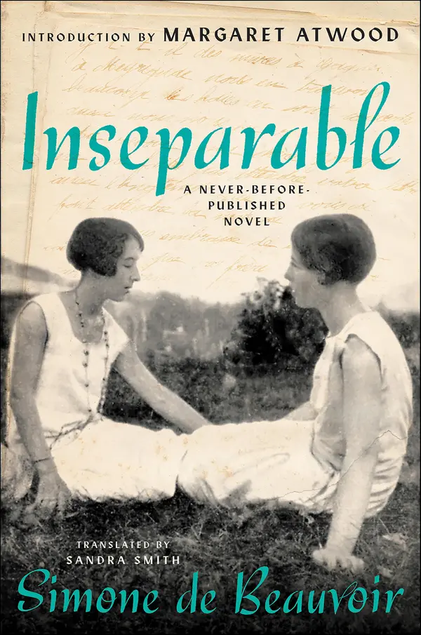 Inseparable by Simone de Beauvoir, Sandra Smith, Margaret Atwood cover