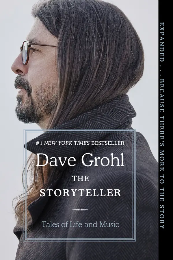 The Storyteller by Dave Grohl cover