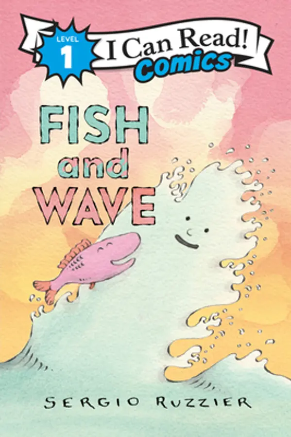 Fish and Wave by Sergio Ruzzier cover